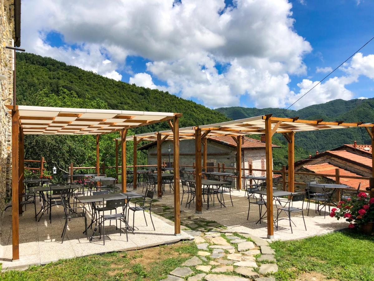 Agriturismo Casa Turchetti Comano  Екстериор снимка