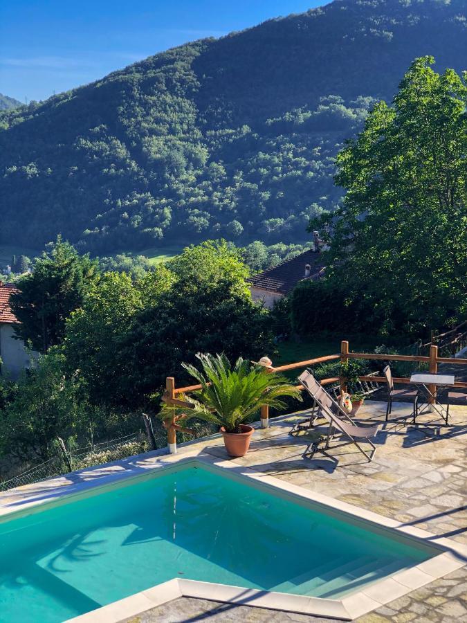 Agriturismo Casa Turchetti Comano  Екстериор снимка