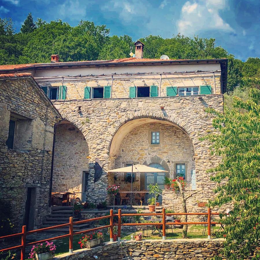 Agriturismo Casa Turchetti Comano  Екстериор снимка