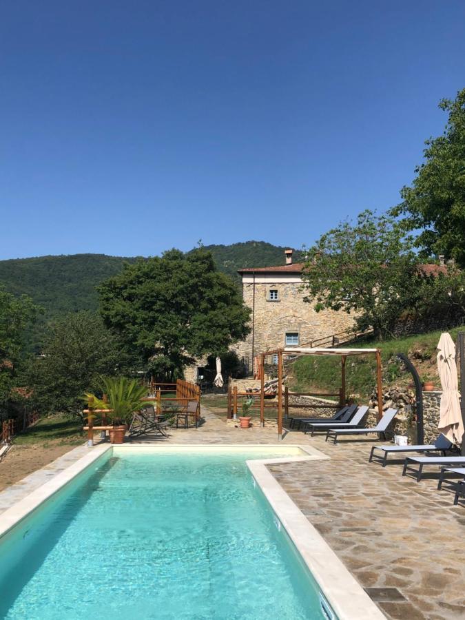 Agriturismo Casa Turchetti Comano  Екстериор снимка