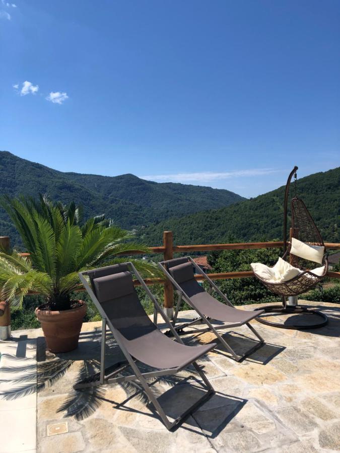Agriturismo Casa Turchetti Comano  Екстериор снимка