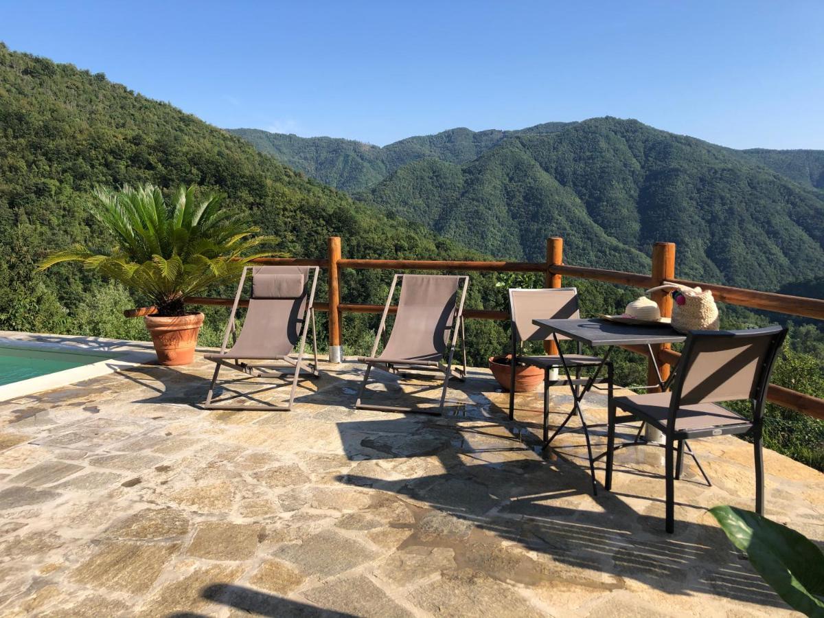 Agriturismo Casa Turchetti Comano  Екстериор снимка