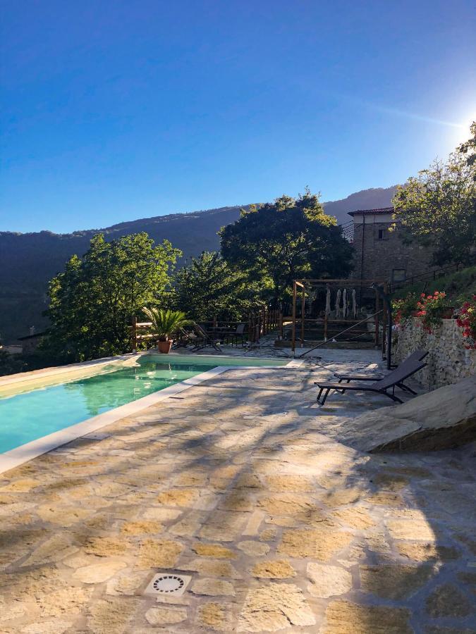 Agriturismo Casa Turchetti Comano  Екстериор снимка