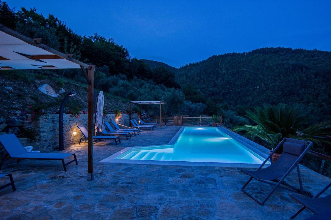 Agriturismo Casa Turchetti Comano  Екстериор снимка