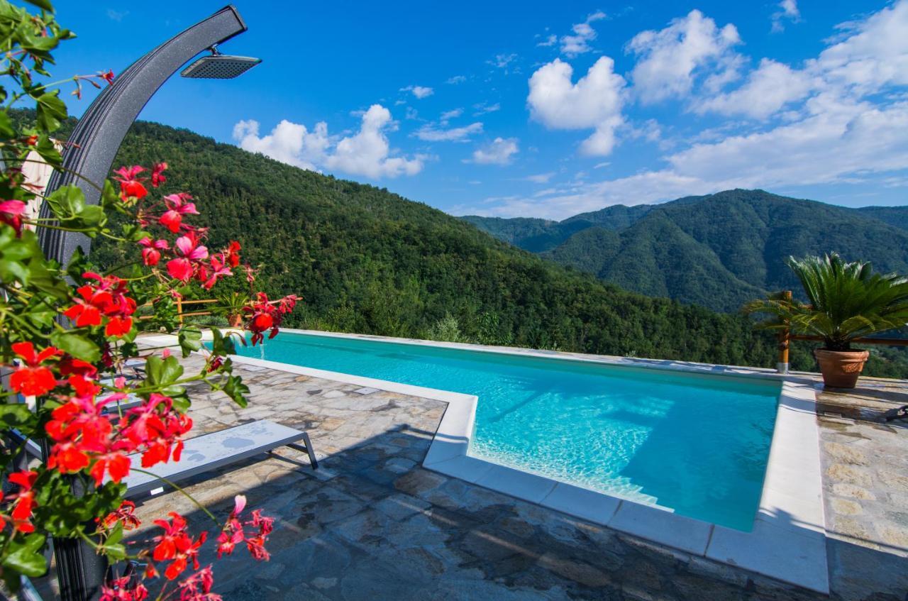 Agriturismo Casa Turchetti Comano  Екстериор снимка