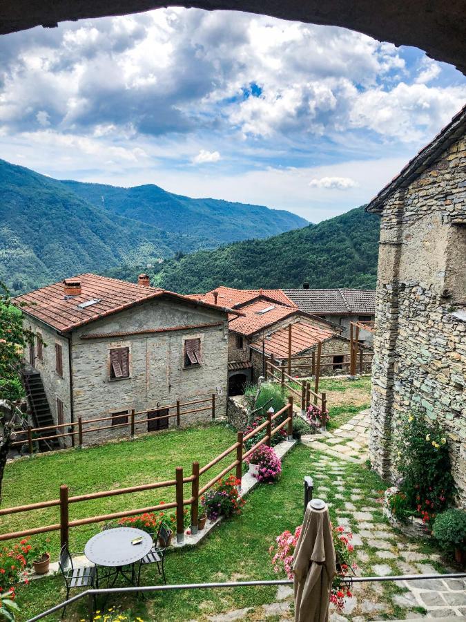 Agriturismo Casa Turchetti Comano  Екстериор снимка