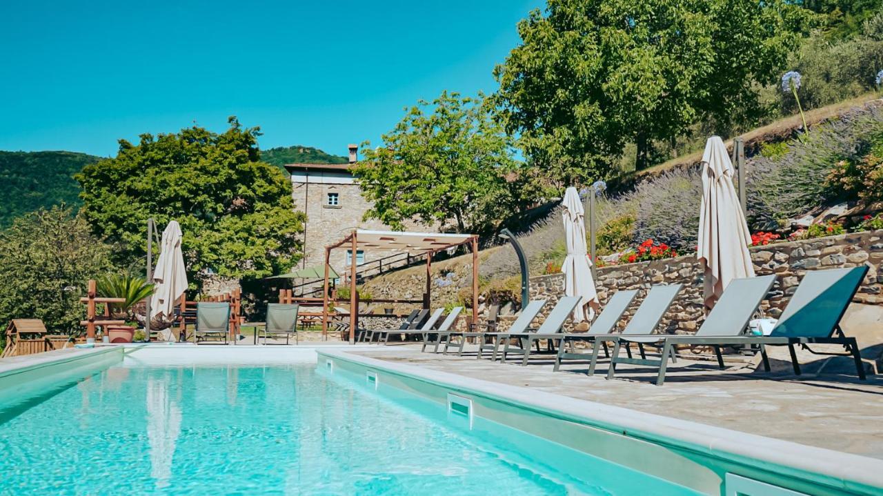 Agriturismo Casa Turchetti Comano  Екстериор снимка