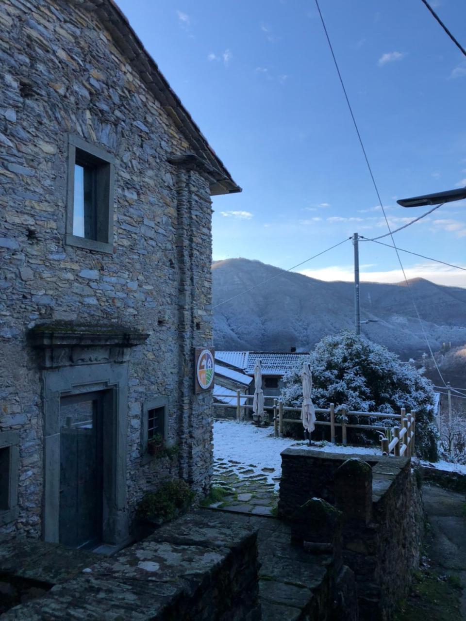 Agriturismo Casa Turchetti Comano  Екстериор снимка