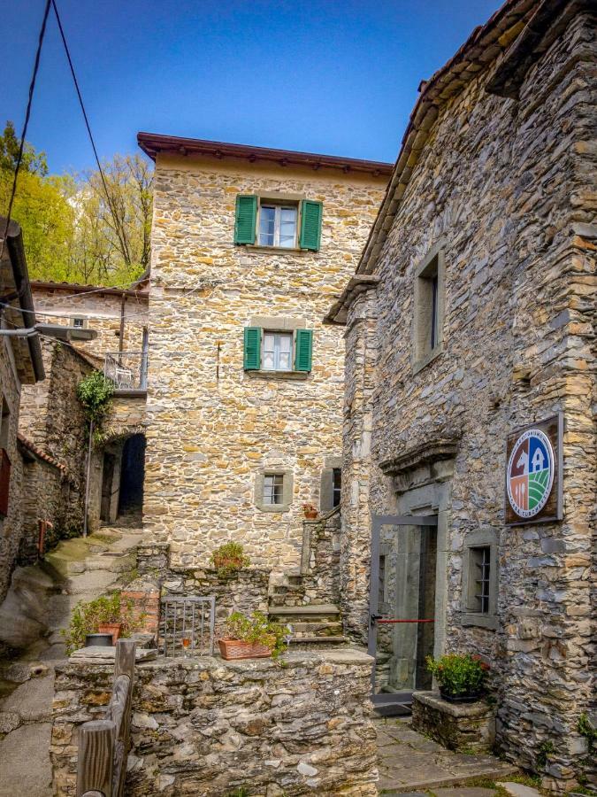 Agriturismo Casa Turchetti Comano  Екстериор снимка
