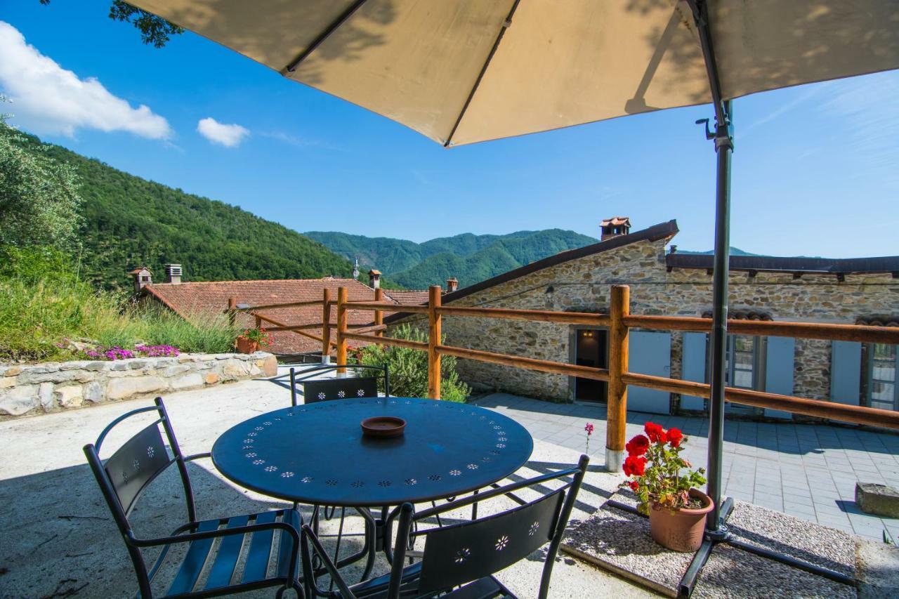 Agriturismo Casa Turchetti Comano  Екстериор снимка